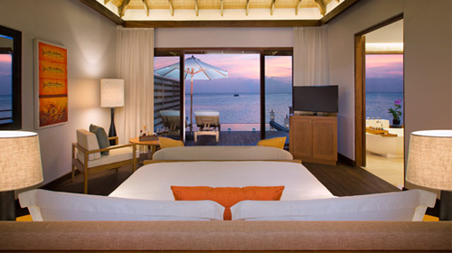 Deluxe Over Water Pool Bungalow