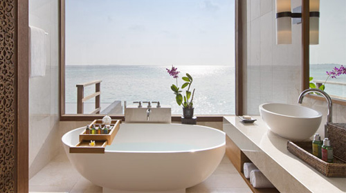 Deluxe Over Water Pool Bungalow