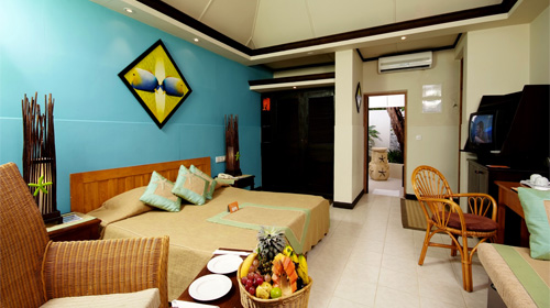 Beach bungalows