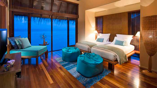 Family Water Villa