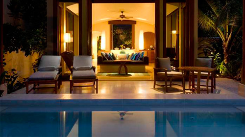 King Deluxe Beach Villa