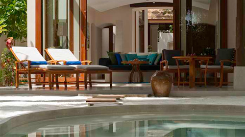 King Deluxe Beach Villa