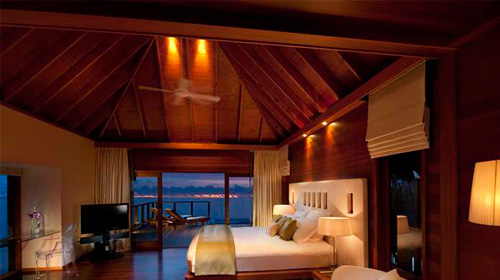 King Deluxe Water Villa