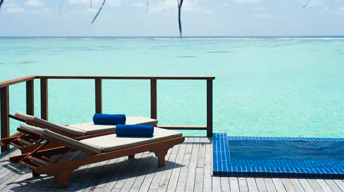 King Deluxe Water Villa
