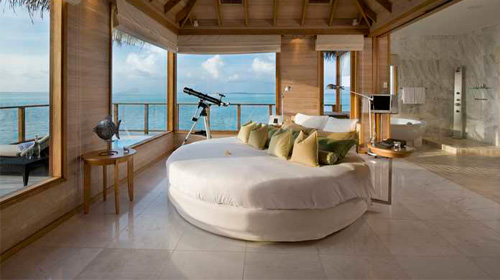 Sunset Water Villa