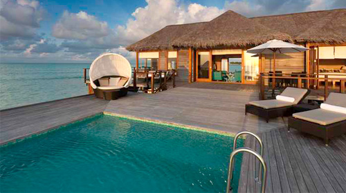 Sunset Water Villa