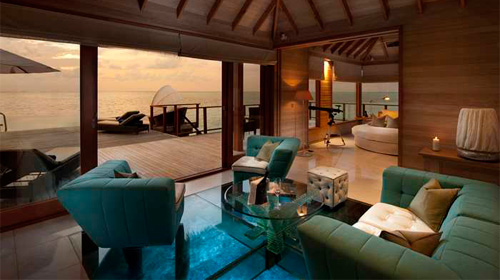 Sunset Water Villa