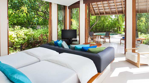 Twin Deluxe Beach Villa