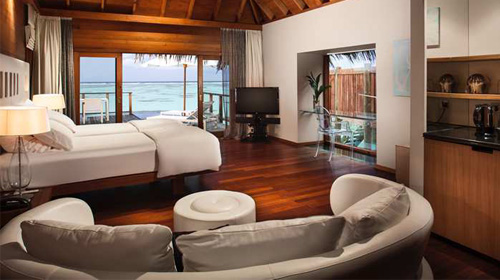 Twin Water Villa