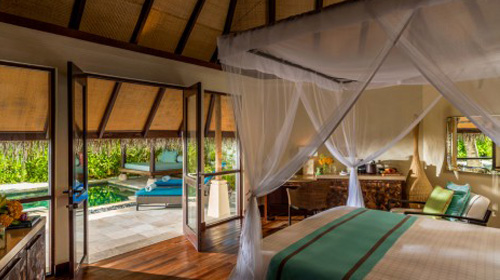 Beach Pavilion with Pool