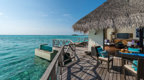 Sunset / Sunrise Two Bedroom Water Suite