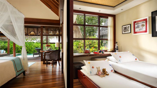 Sunset / Sunrise Family Beach Bungalow with Pool