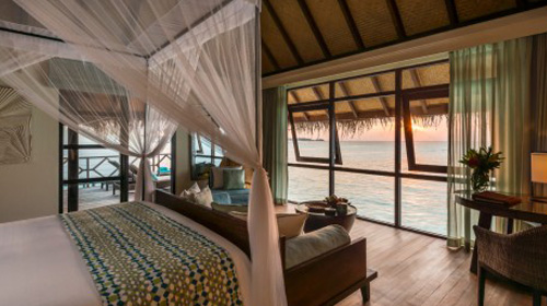 Sunset / Sunrise Water Bungalow