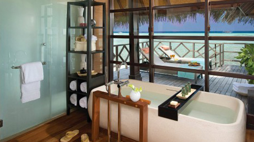 Sunset / Sunrise Water Bungalow