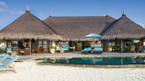 Two Bedroom Royal Beach Villa