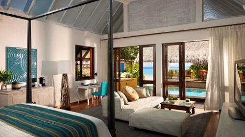Beach Villa with Pool