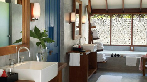 Beach Villa with Pool