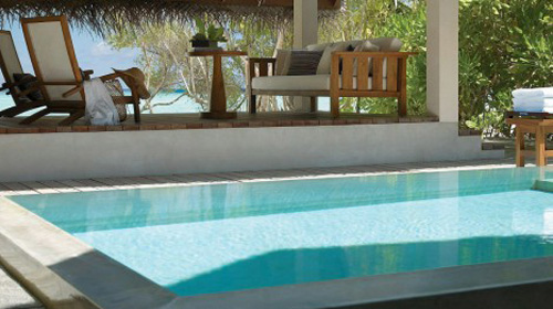 Beach Villa with Pool