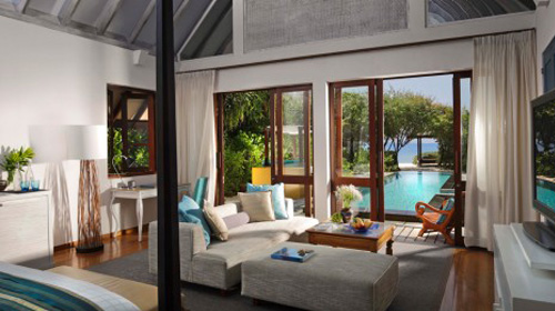 Beach Villa with Pool