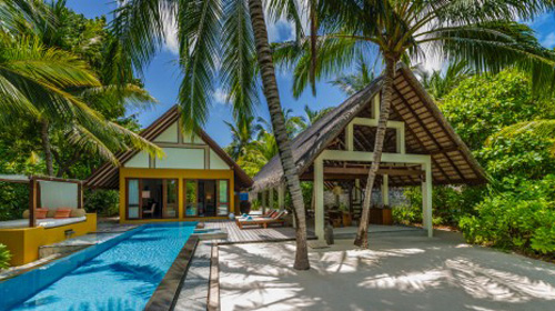 Beach Villa with Pool