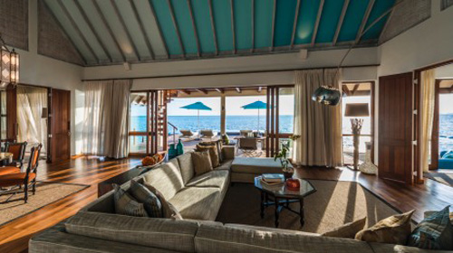 Sunset / Sunrise Two Bedroom Water Suite