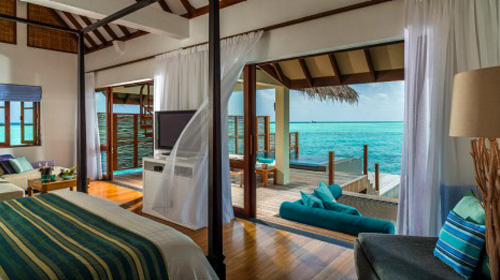 Sunset / Sunrise Water Villa with Pool