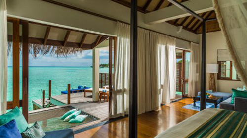 Sunset / Sunrise Water Villa