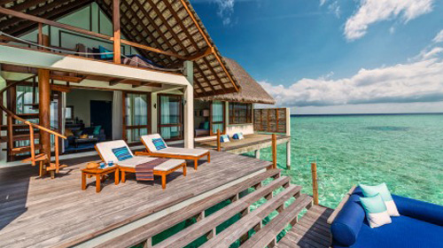 Sunset / Sunrise Water Villa
