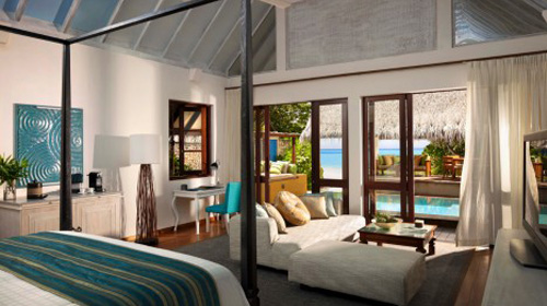 Two Bedroom Family Beach Bungalow with Pool