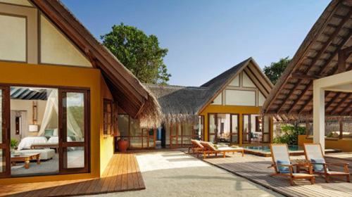 Two Bedroom Family Beach Bungalow with Pool