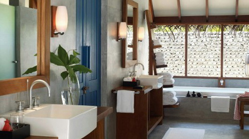 Two Bedroom Family Beach Bungalow with Pool