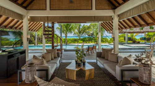 Two Bedroom Royal Beach Villa