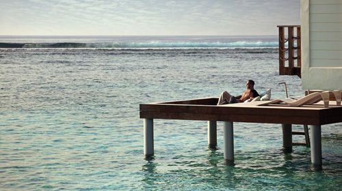 Overwater Villa