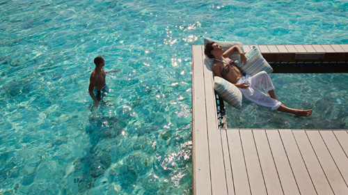 Overwater Villa