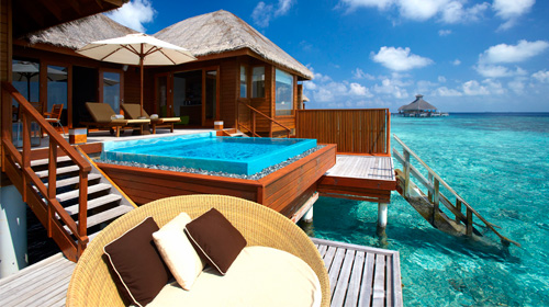 Ocean Bungalow with Pool