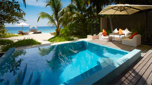 Three Bedroom CUBE with Pool