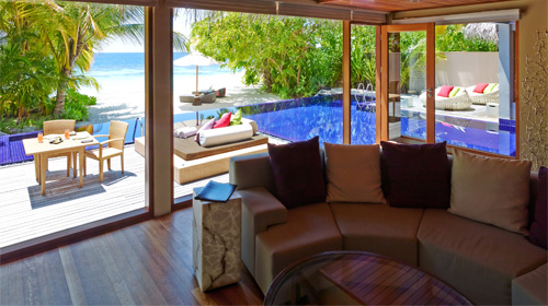 Two Bedroom Ocean Pavilion with Pool