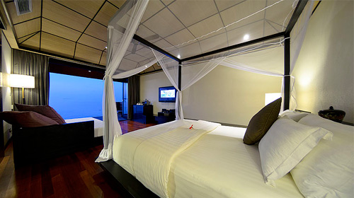 Deluxe Water Villa