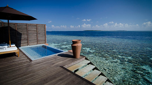 Deluxe Water Villa