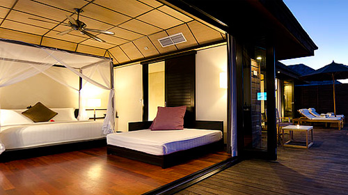 Sunset Water Suites