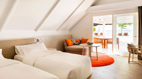 Beach Pavillion Lux South Maldivas