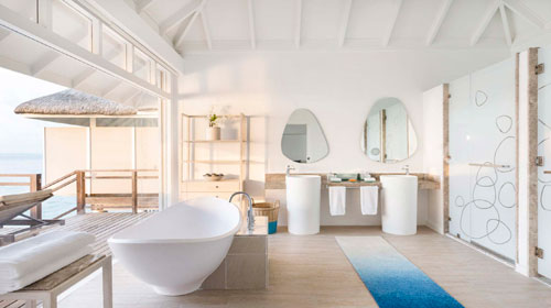 Water Villa Lux South Maldivas