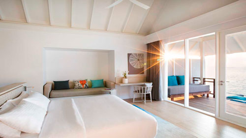 Water Villa Lux South Maldivas