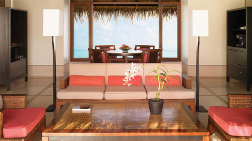 Grand Water Villas with pool