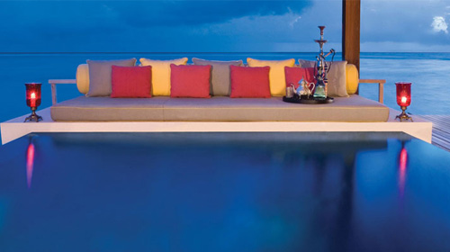 Grand Water Villas with pool