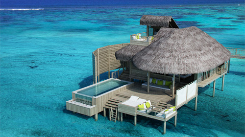 Laamu Water Villa With Pool