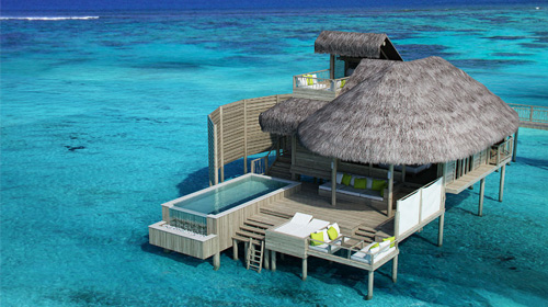 Laamu Water Villa