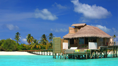 Lagoon Water Villa