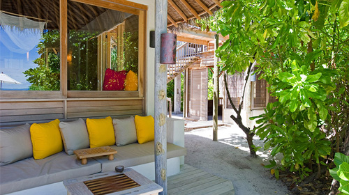 Ocean Beach Villa With Pool