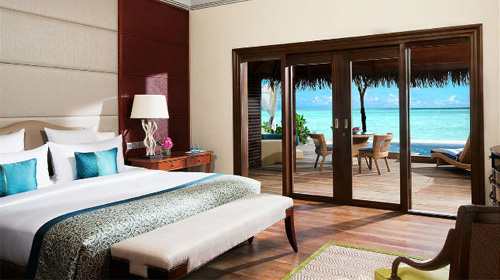 Deluxe Beach Villas with Oversized Plunge Pool